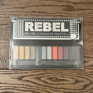 NWT Rebel Eyeshadow Palette - Vibrant Multi-Color Collection